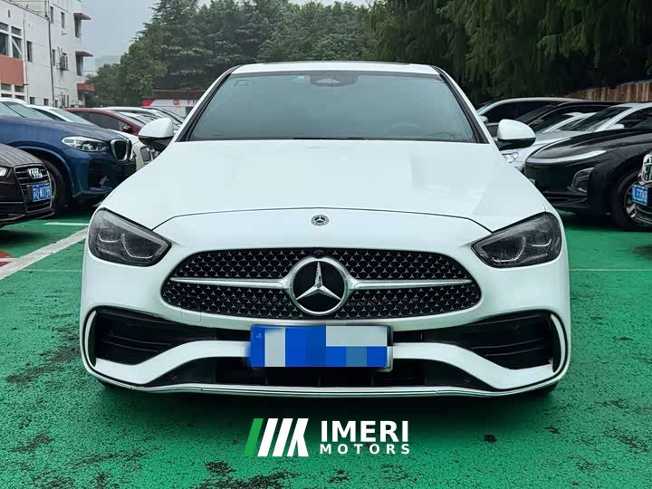 Mercedes-Benz C-Class Facelift C 200 L Sport Edition - ავტომობილი ჩინეთიდან