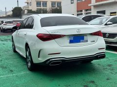 Mercedes-Benz C-Class Facelift C 200 L Sport Edition - ფოტო 8