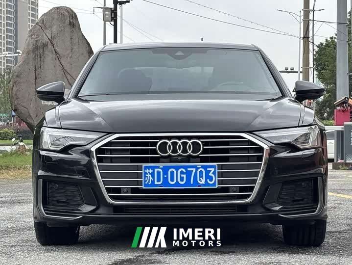 Audi A6L 45 TFSI Premium Dynamic - ავტომობილი ჩინეთიდან