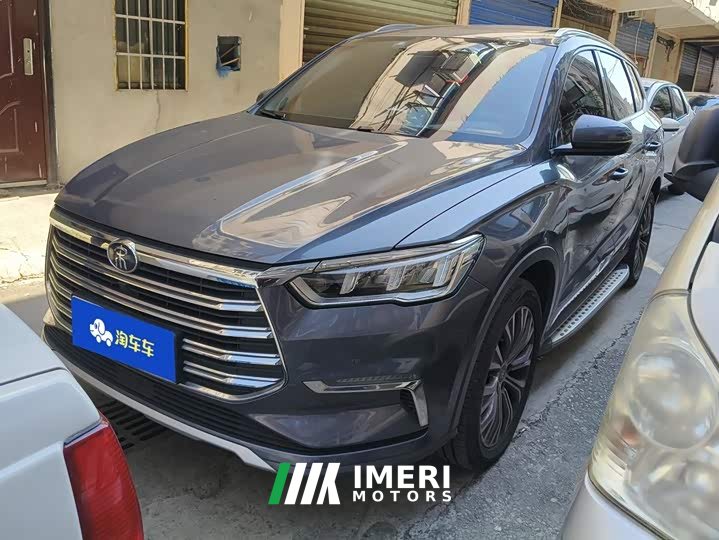 BYD Song Pro New Energy 2019 DM 1.5T AWD Performance Luxury Edition - ავტომობილი ჩინეთიდან