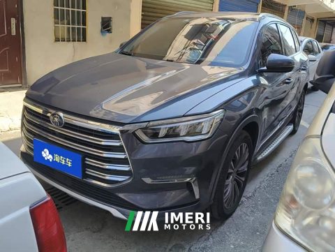 2021 BYD Song Pro New Energy 2019 DM 1.5T AWD Performance Luxury Edition - ავტომობილი ჩინეთიდან