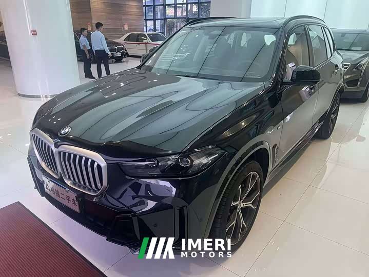 BMW X5 xDrive 30Li M Sport Luxury Night Edition Package - ავტომობილი ჩინეთიდან