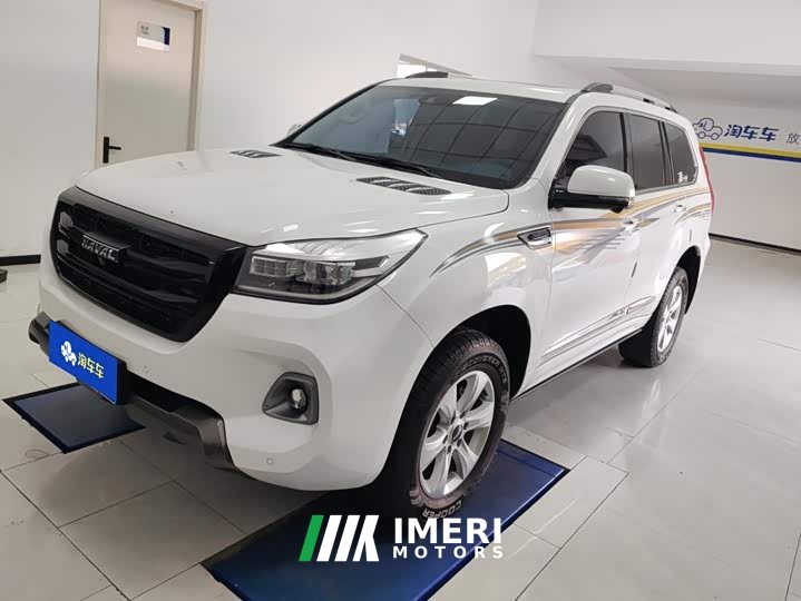 Haval H9 2020 2.0T Gasoline 4WD Premium 5-Seater - ავტომობილი ჩინეთიდან