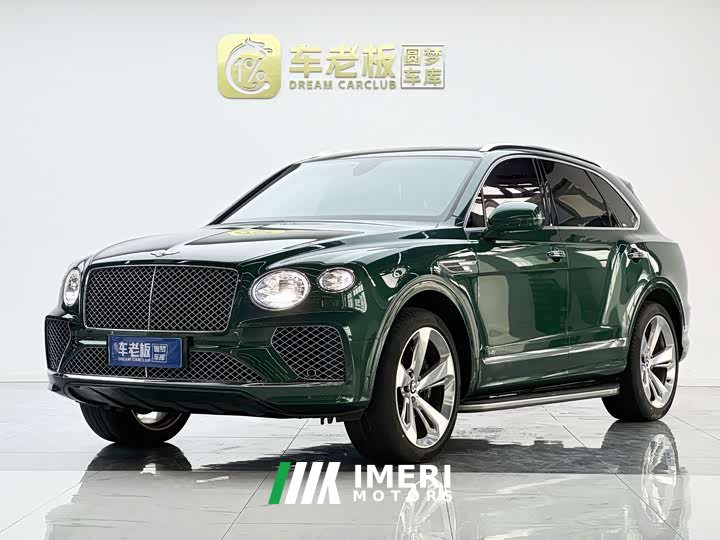 Bentley Bentayga 4.0T V8 - ავტომობილი ჩინეთიდან