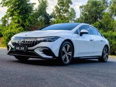 Mercedes-Benz EQE 2022 350 Luxury - ფოტო 1