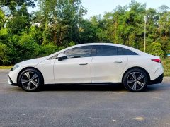 Mercedes-Benz EQE 2022 350 Luxury - ფოტო 4