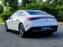 Mercedes-Benz EQE 2022 350 Luxury - ფოტო 5