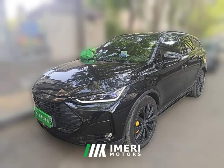 BYD Tang New Energy Facelift DM-p War God Edition - ავტომობილი ჩინეთიდან