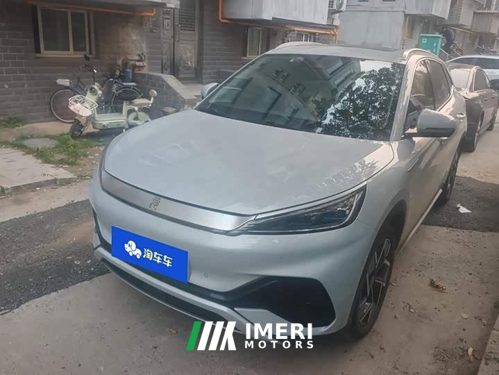BYD Yuan Plus Champion Edition 510KM Leading - ავტომობილი ჩინეთიდან
