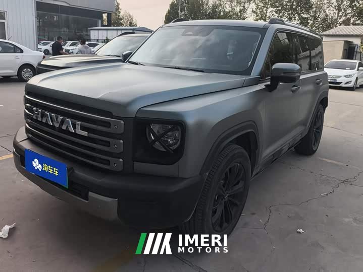 Haval Manlong New Energy 2024 Hi4 102 Pro - ავტომობილი ჩინეთიდან