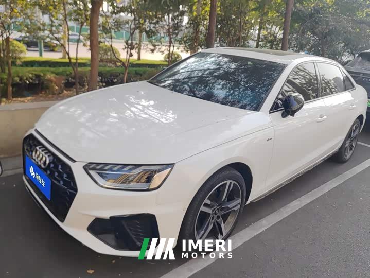 Audi A4L 40 TFSI Luxury Dynamic - ავტომობილი ჩინეთიდან