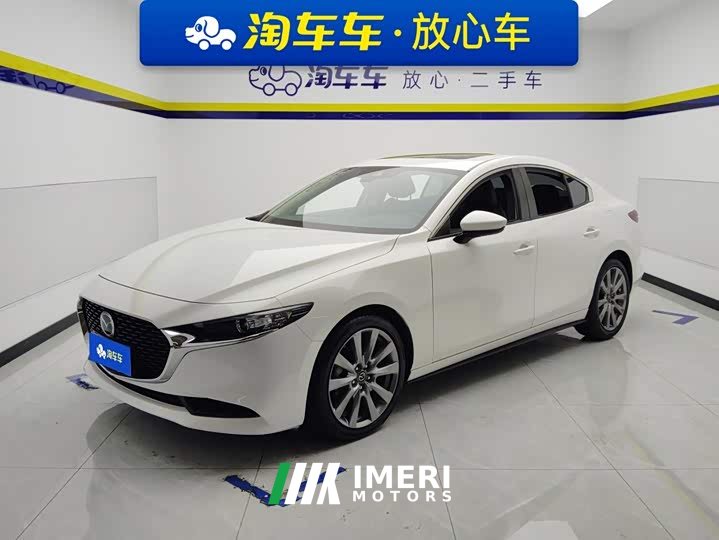 Mazda3 Axela 2022 2.0L Automatic Elegant Edition - ავტომობილი ჩინეთიდან