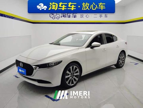 2023 Mazda3 Axela 2022 2.0L Automatic Elegant Edition - ავტომობილი ჩინეთიდან