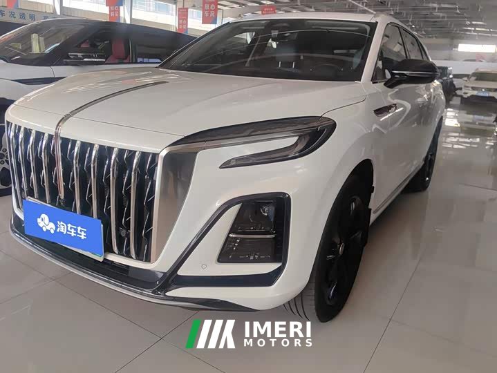 FAW Red Flag HS3 PHEV 117km Dynamic PLUS Edition