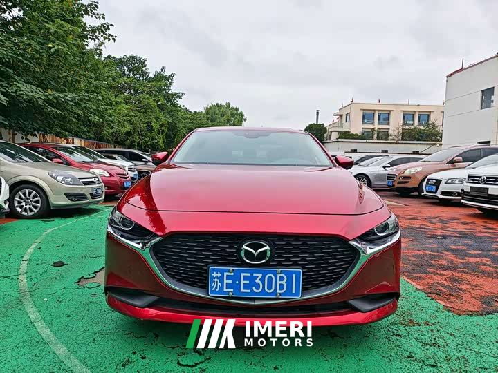 Mazda3 Axela 1.5L Automatic Comfort Sunroof Edition