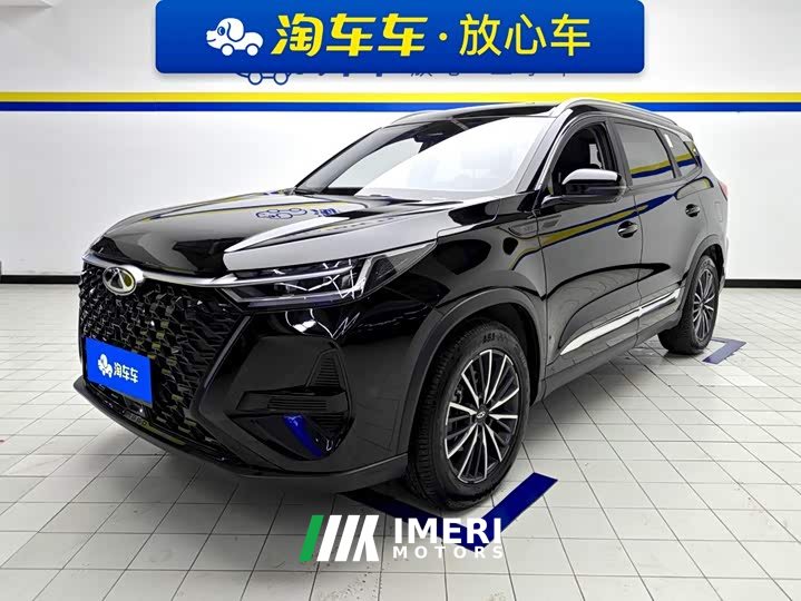 Chery Tiggo 8 PRO 290T Two-Wheel Drive Luxury Edition - ავტომობილი ჩინეთიდან