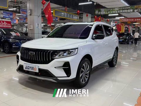 2024 Geely Emgrand X6 2021 PRO 1.4T Automatic Luxury - ავტომობილი ჩინეთიდან