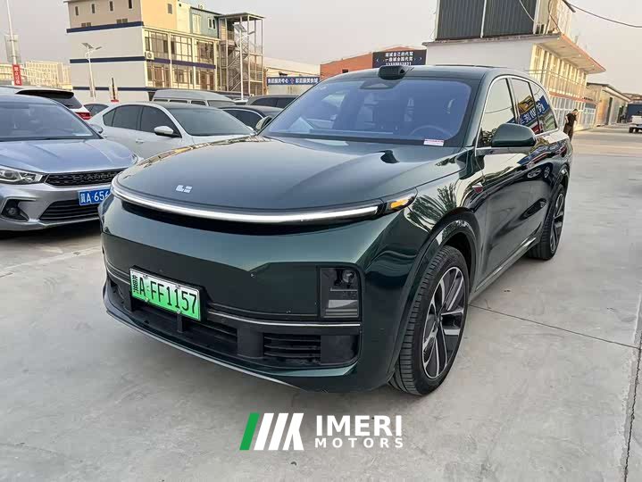 Li Auto L8 Max - ავტომობილი ჩინეთიდან