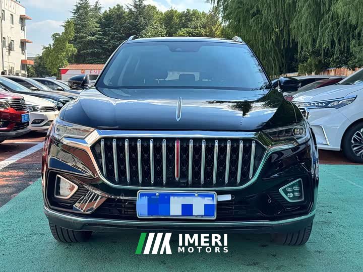 FAW Red Flag HS5 Facelift 2.0T Smart Connected Premium Edition - ავტომობილი ჩინეთიდან