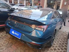Hyundai Elantra 1.5L CVT Luxury - ფოტო 3