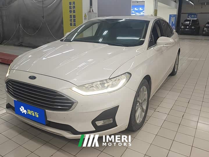 Ford Mondeo 2020 EcoBoost 180 Fashion - ავტომობილი ჩინეთიდან