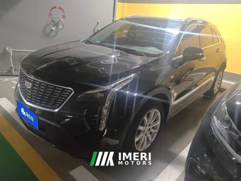 2021 Cadillac XT4 2020 28T FWD Technology - ავტომობილი ჩინეთიდან