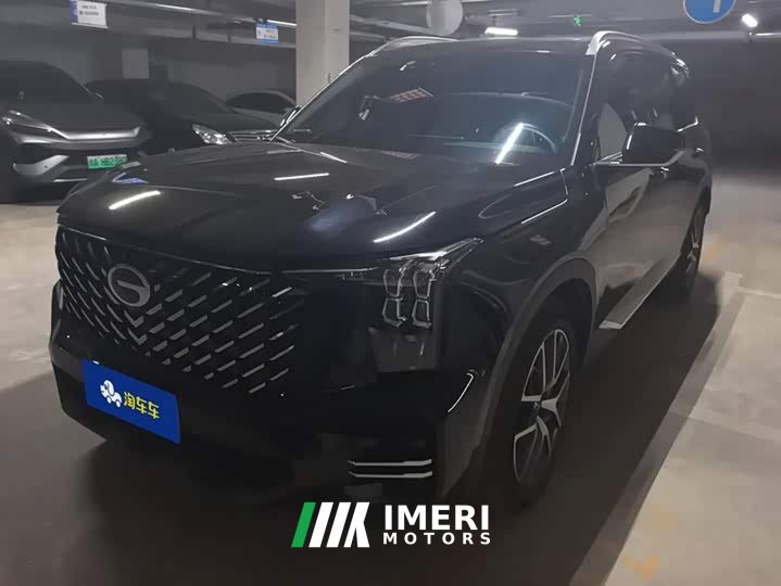 GAC Aion GS8 2024 Pioneer Series 2.0T GDI FWD Luxury Smart Connected 7-Seater - ავტომობილი ჩინეთიდან