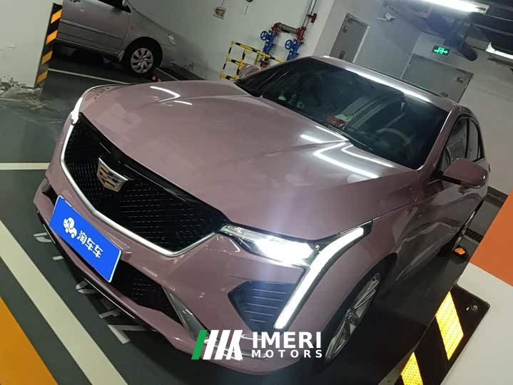 Cadillac CT4 28T Fashion Edition