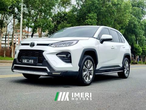 2021 Toyota Vland 2.0L CVT AWD Luxury