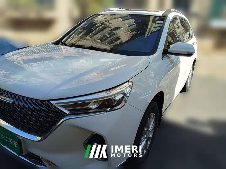 Haval M6 PLUS 1.5T Manual Luxury Smart Connected Edition