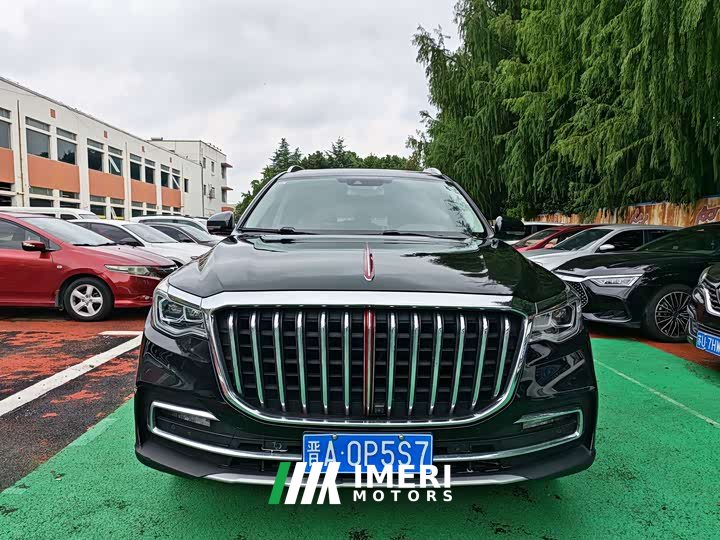 FAW Hongqi HS7 2021 3.0T Automatic Four-Wheel Drive Smart Connected Flagship Enjoyment Edition - ავტომობილი ჩინეთიდან