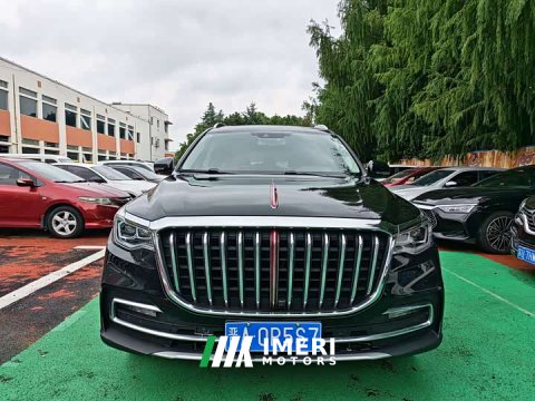 2023 FAW Hongqi HS7 2021 3.0T Automatic Four-Wheel Drive Smart Connected Flagship Enjoyment Edition - ავტომობილი ჩინეთიდან