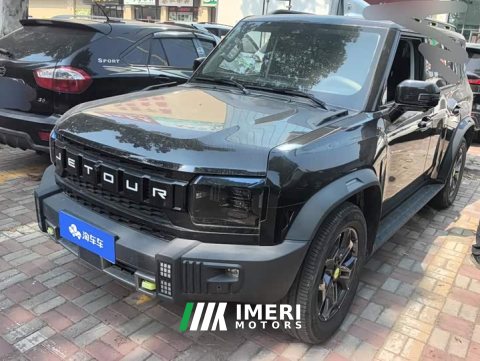2023 Jetour Chitu Jietu Traveler 2.0T AWD Expedition PRO - ავტომობილი ჩინეთიდან