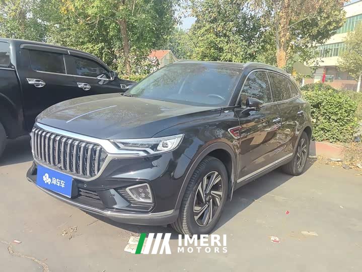 FAW Red Flag HS5 Facelift 2.0T Smart Connected Premium Edition