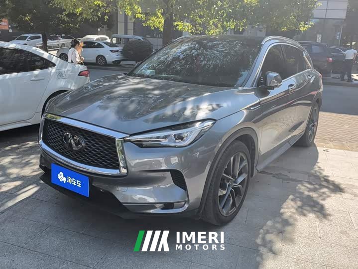 Infiniti QX50 2.0T AWD Flagship Edition - ავტომობილი ჩინეთიდან