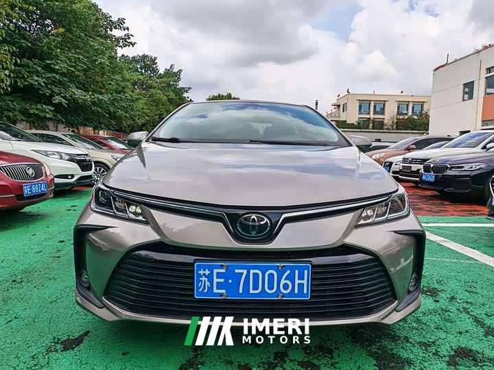 Toyota Corolla 1.2T S-CVT GL-i Elite