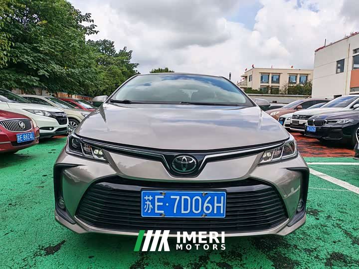 Toyota Corolla 2019 1.2T S-CVT GL-i Elite - ავტომობილი ჩინეთიდან