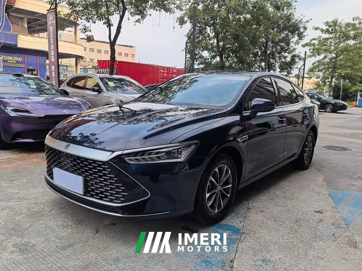 BYD Qin PLUS Champion Edition DM-i 55KM Leading