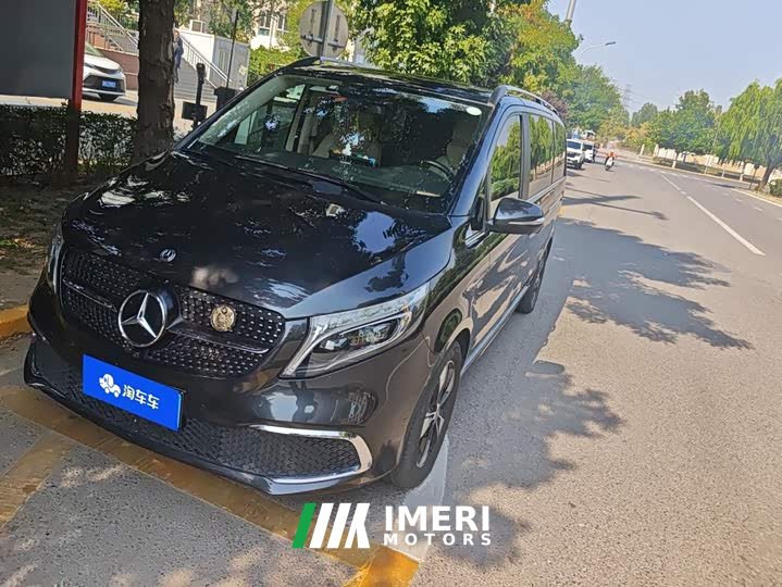 Mercedes-Benz V-Class 2020 V 260 Luxury Edition - ავტომობილი ჩინეთიდან