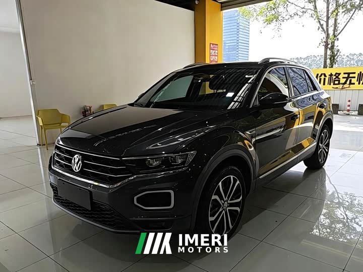 Volkswagen T-ROC Tanyue 2020 280TSI DSG FWD Comfort - ავტომობილი ჩინეთიდან