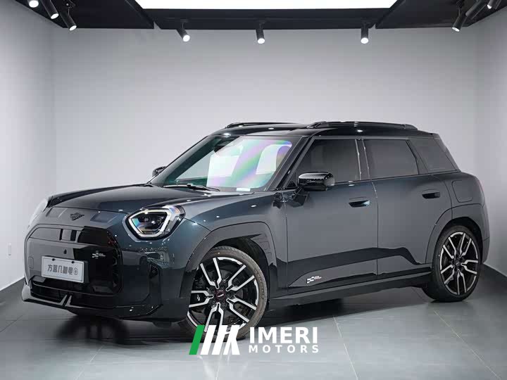 BMW Electric MINI ACEMAN SE Racer - ავტომობილი ჩინეთიდან