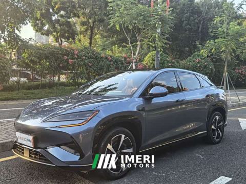 2024 BYD Haima Lion 07 EV 610 Long Range Edition