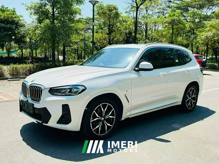 BMW X3 2022 xDrive25i M Sport Package - ავტომობილი ჩინეთიდან