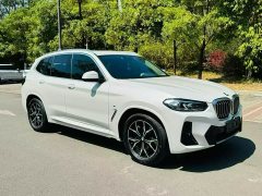 BMW X3 2022 xDrive25i M Sport Package - ფოტო 3
