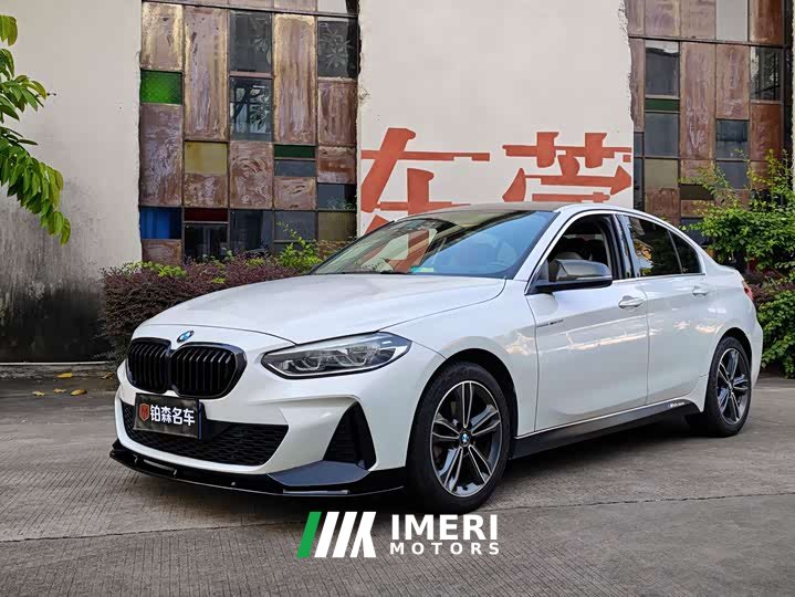 BMW 1 Series 120i M Sport - ავტომობილი ჩინეთიდან