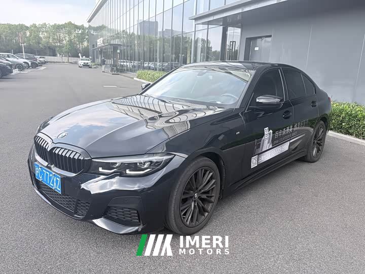 BMW 3 Series 2021 Facelift 325i M Sport Night Edition Package - ავტომობილი ჩინეთიდან