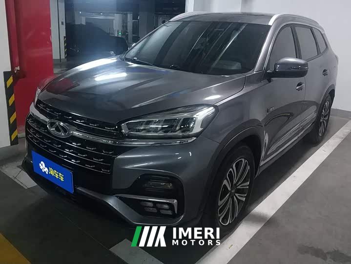 Chery Tiggo 8 Kunpeng Edition 390TGDI Automatic Zhufeng Version - ავტომობილი ჩინეთიდან