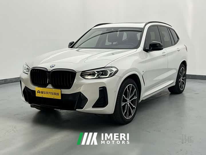 BMW X3 xDrive30i Premier M Night Package