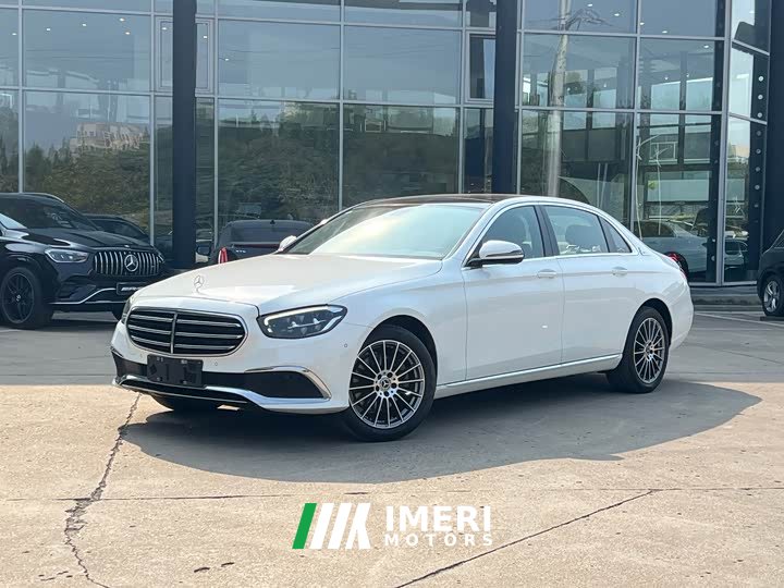 Mercedes-Benz E-Class E 260 L - ავტომობილი ჩინეთიდან
