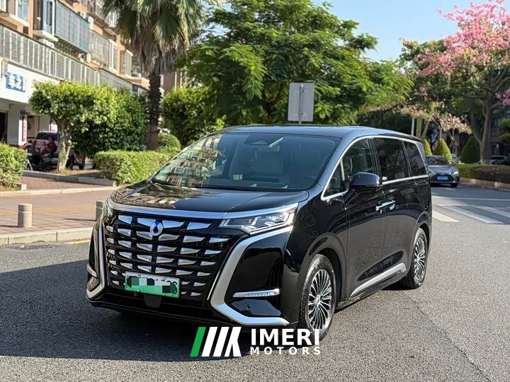 Denza BYD Denza D9 DM-i 980 Four-Wheel Drive Premium - ავტომობილი ჩინეთიდან